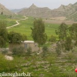 روستای “مورت شاوله “گیلانغرب با آبشاری زیبا+ تصاویر
