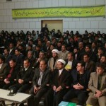 آیین گرامیداشت روز وحدت حوزه و دانشگاه در گیلانغرب + تصاویر