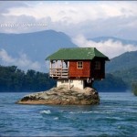 تصاویری از خانه های عجیب