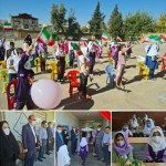 زنگ شکوفه ها وآغازسال تحصیلی بطور نمادین در گیلانغرب نواخته شد