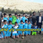 تیم فوتبال زیر ۱۲سال استعدادهای درخشان شهرستان گیلانغرب قهرمان استان شد+ تصاویر
