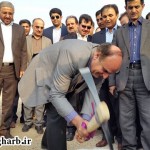 کلنگ احداث نیروگاه ۵۰۰ مگاواتی درگیلانغرب بر زمین زده شد