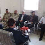 بررسی صدورمجوز تردد زوار اربعین از مرز سومار گیلانغرب