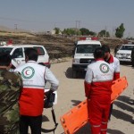برگزاری مانور امداد ونجات جاده ای در گیلانغرب