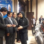 همایش تجلیل از ۶۶ دانش آموز نخبه شاهدو ایثار گرگیلانغربی +تصاویر