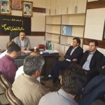 معرفی سرپرست جدید مرکز بهداشت شهرستان گیلان غرب