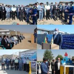 افتتاح۳۳ طرح عمرانی وخدماتی در آخرین روز هفته دولت درشهرستان گیلانغرب