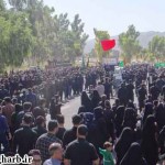 برگزاری عزاداری عاشورای حسینی در شهرستان گیلانغرب + تصاویر