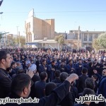 برگزاری مراسم اربعین حسینی درگیلانغرب + تصاویر