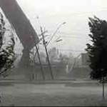 وزش باد شدیدباسرعت ۷۲ کیلومتر برساعت درگیلانغرب همچنان ادامه دارد