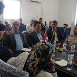 بررسی توسعه مبادلات کالا از مرز سومار با حضور یک هیت بلند پایه عراقی