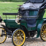 تصاویر/ خودروی ۱۱۹ ساله، بدون رنگ و سالم!