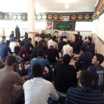 دیدار دانش آموزان بسیجی با امام جمعه شهرستان گیلانغرب