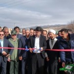 ۳۲ طرح عمرانی در هشتمین روز دهه فجر درگیلانغرب افتتاح شد