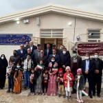 افتتاح مدرسه خیر ساز شهید رحیمی روستای “بابا مراد مرجان” گیلانغرب