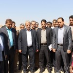 استقبال از معاون توسعه روستایی و مناطق محروم کشوردر گیلانغرب