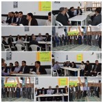 برگزاری میزخدمت در مصلای نمازجمعه گیلانغرب به مناسبت هفته قوه قضاییه