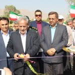 بهره برداری از سیستم آبیاری تحت فشار در ۴۷۵ هکتار از اراضی گیلانغرب