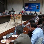 جلسه شورای اداری شهرستان گیلانغرب با حضور نماینده مجلس برگزار شد