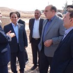 بازدید استاندارکرمانشاه ازمرزسومارو زیر ساخت های لازم برای سهولت درتردد زائران