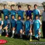 تیم فوتبال نوجوانان گیلانغرب قهرمان  استان کرمانشاه شد