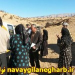 ویزیت رایگان عشایر توسط مرکز بهداشی درمانی حیدریه گیلانغرب