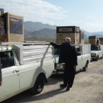 اهداء ۲۵ سری جهیزیه به نوعروسان تحت پوشش کمیته امداد درگیلانغرب