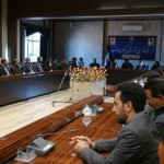 جلسه پدافند غیر عامل شهرستان گیلانغرب باحضور مدیر کل  برگزارشد