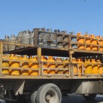 گلایه برخی ازمردم دهستان حومه گیلانغرب ازعدم توزیع نامناسب کپسول گاز