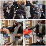 حضور مسولان گیلانغرب همراه مردم در پای صندوق رای/ مسولان درپای صندوق چه گفتند