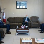 جلسه جانمایی ایجاد ناحیه صنعتی فرآوری قیر طبیعی درگیلانغرب برگزارشد