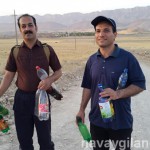 حرکت پسنیده دوستدارن محیط زیست درجاده سلامت گیلانغرب