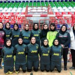 قهرمانی تیم فوتسال بانوان گیلانغرب درمسابقات لیگ دسته یک استان کرمانشاه