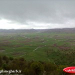 بارش باران به طبیعت بهاری گیلانغرب طراوت دوباره بخشیده است+ تصاویر