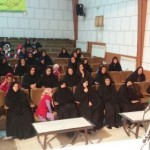 طرح گفتمان خانواده مطهربا موضوع نماز وقرآن در گیلانغرب برگزارشد