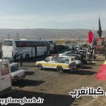 ترددبیش از ۳۰۰ هزار زائر از مسیر بخش گواور گیلانغرب به عراق