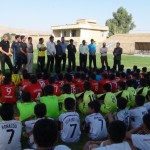 افتتاح مدرسه فوتبال در گیلانغرب