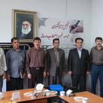 مراسم بزرگداشت روز خبرنگار در گیلانغرب برگزار شد