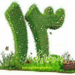 سیزده بدر مبارک / مراقب طبیعت باشیم