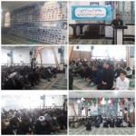 مراسم گرامیداشت شهدای بمباران هوایی گیلانغرب برگزارشد