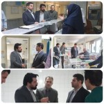 بازدید دادستان  گیلانغرب  از بیمارستان الزهرا