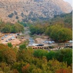 گلین گیلانغرب؛تفرجگاهی باخاطرات تلخ زلزله وروستاهای متروکه