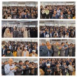 اقامه نماز عید سعید فطر درگیلانغرب+تصاویر