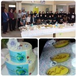 برگزاری جشنواره غذای سالم درمرکز خدمات جامع سلامت روستایی گیلانغرب