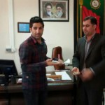 مراسم تودیع و معارفه شهردار گیلانغرب برگزار شد