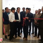 افتتاح نمایشگاه کتاب به مناسبت هفته کتاب و کتابخوانی درگیلانغرب