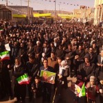 برگزاری راهپیمایی ۲۲بهمن در شهرستان گیلانغرب + تصاویر