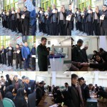 حضور پر شور مردم گیلانغرب در انتخابات مجلس +تصاویر