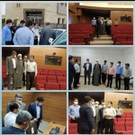 بازدید نماینده گیلانغرب درمجلس ازمجتمع فرهنگی هنری میرزامحمدرضا کلهر بخش گواور