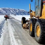 تمام راه‌های ارتباطی پوشیده ازبرف  گیلانغرب بازگشایی شد